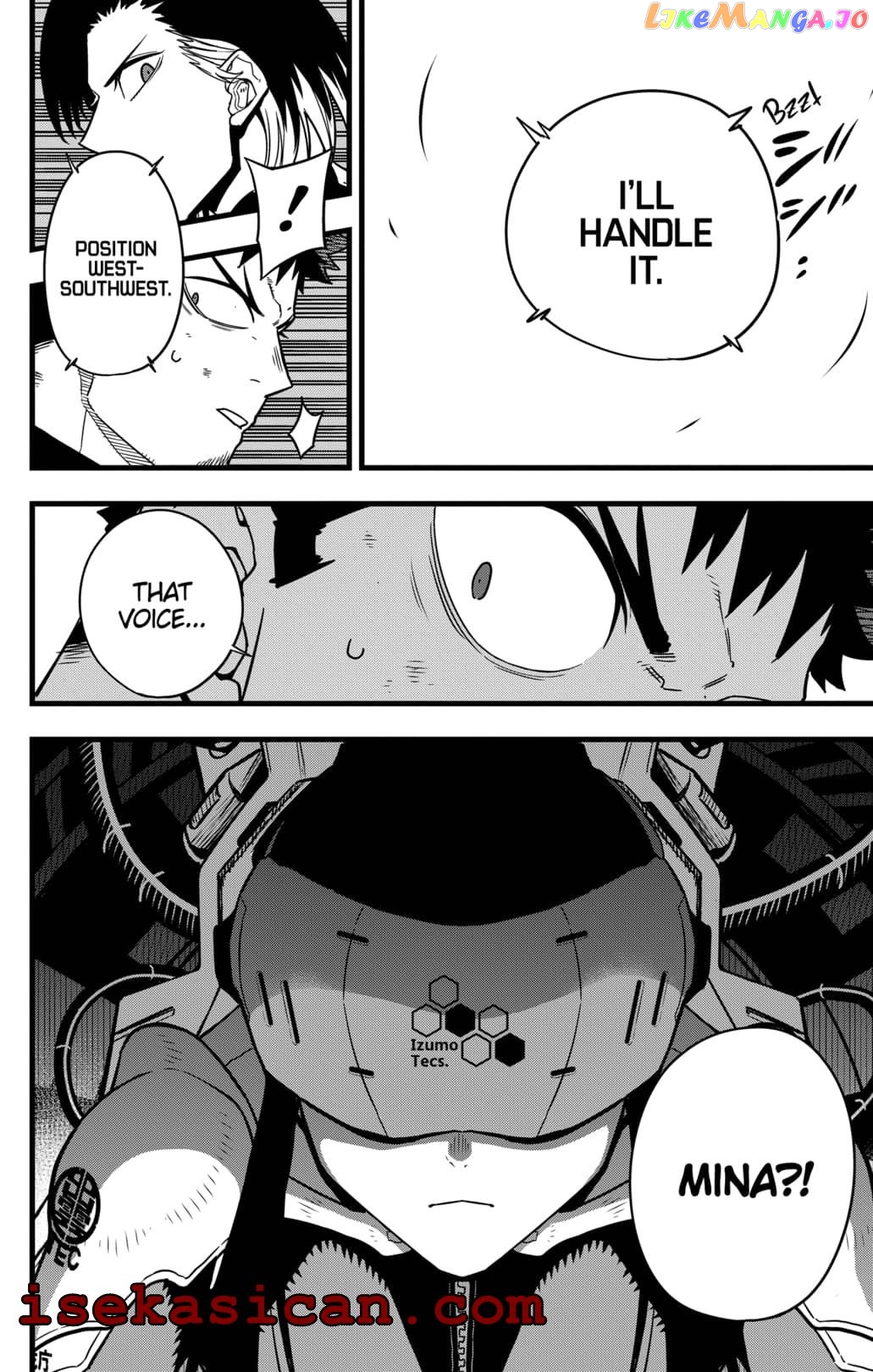 Kaiju No. 8 chapter 75 image 11